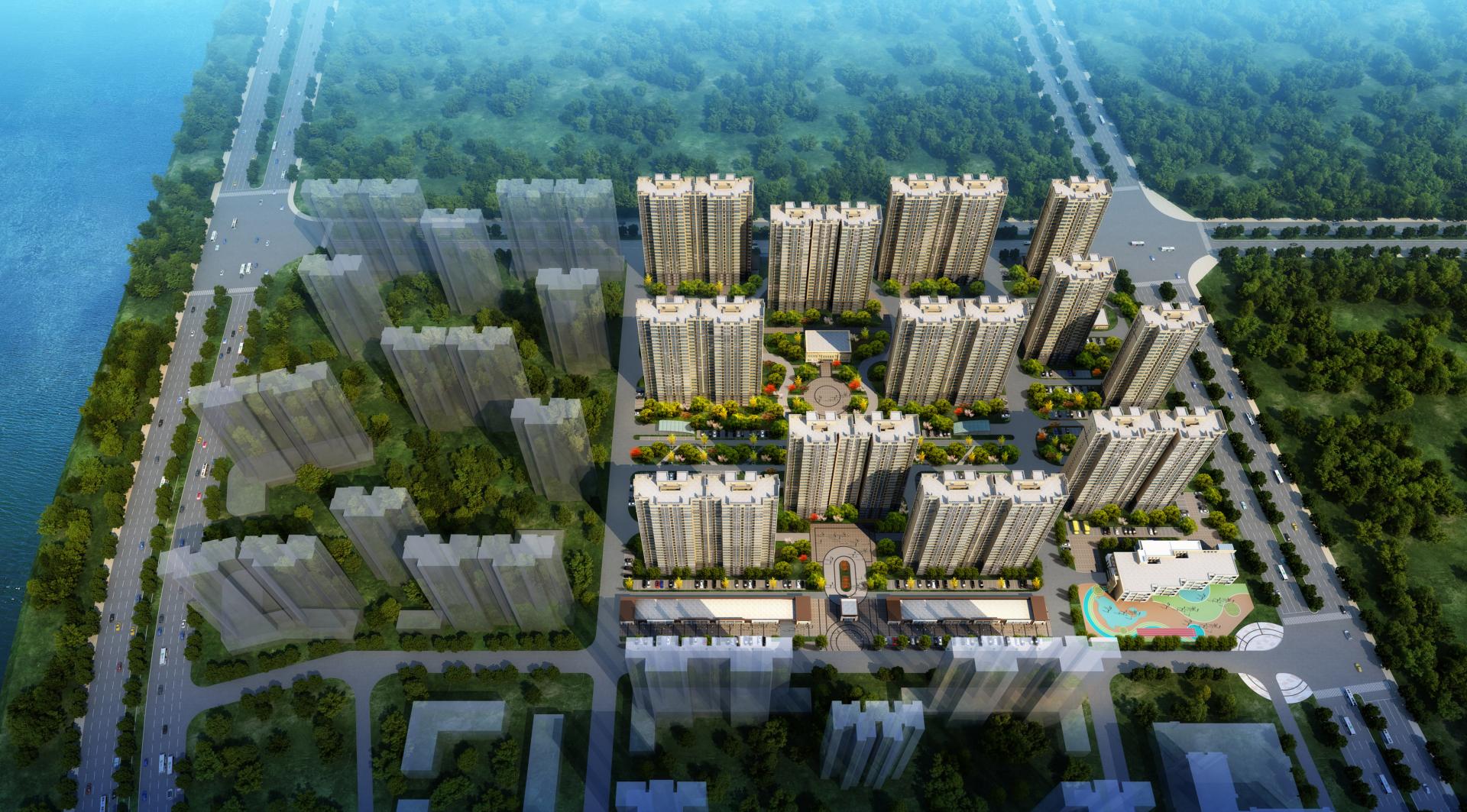 黃岡產(chǎn)業(yè)園萬(wàn)福安置小區建設項目一期工程工程量清單及控制價(jià)編制 (1920x1063).jpg